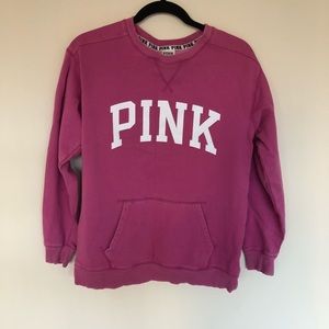 VS PINK Campus Crew Sweater